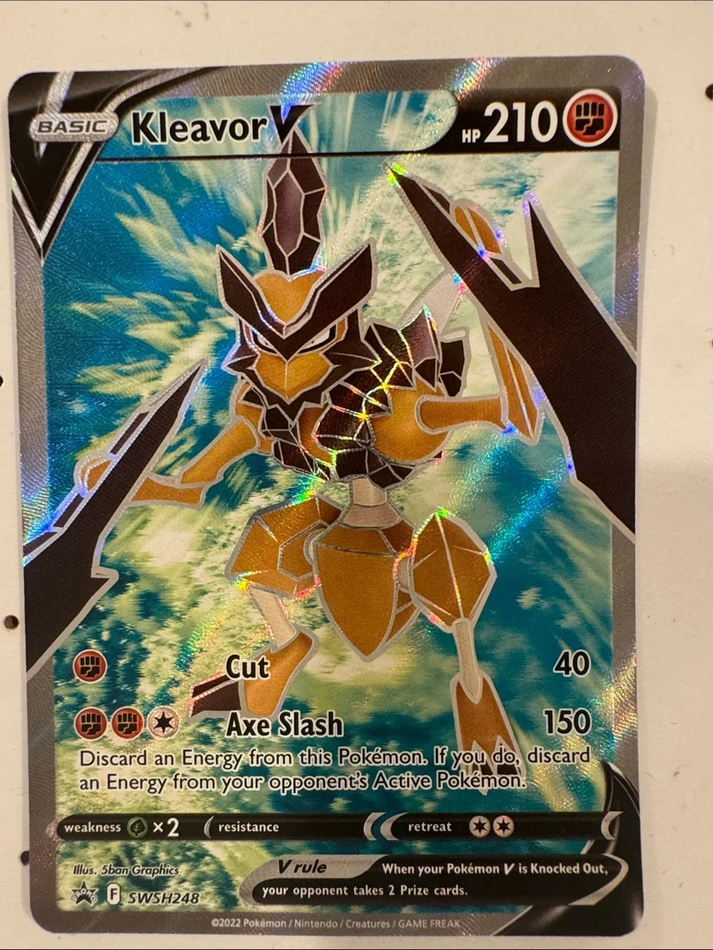 pokémon kleavor
